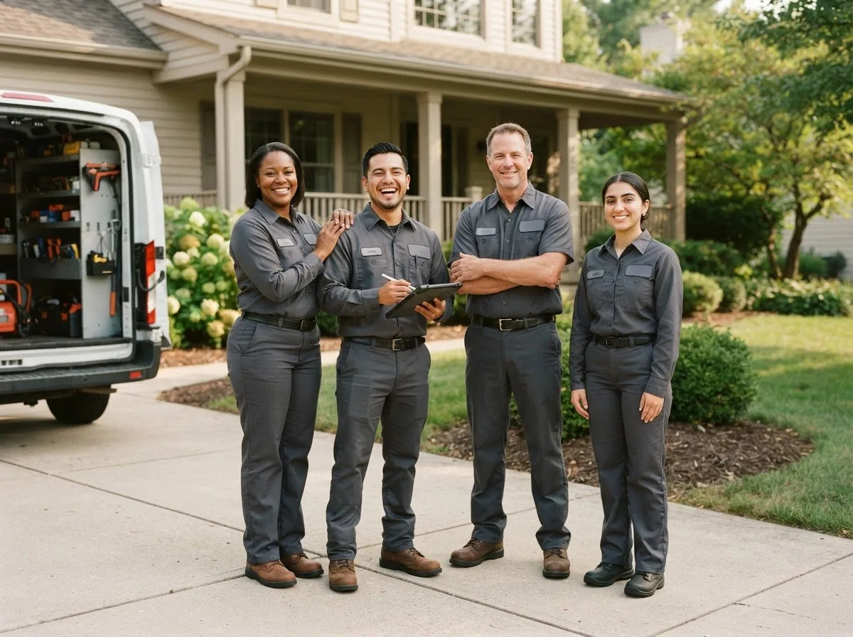 Licensed pest control technician near Roseland, LA